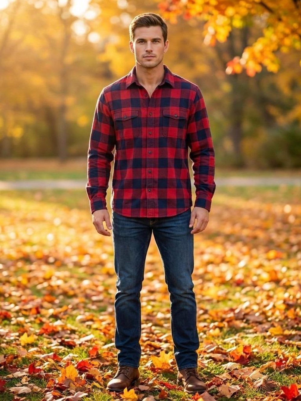 Like New Vineyard  Vines Plaid Flannel Long Sleeve Shirt Jacket Size L